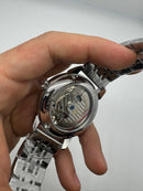 Patek Phillippe Fases da Lua Turbilhão 42mm Aço, Pulseira Aço