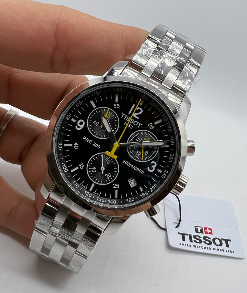Tissot PRC 200 Men's - 42mm - T1144171105700 Prc 200 Chrono
