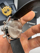 TAG Heuer Carrera Chronosprint x Porsche - Aço 42mm -