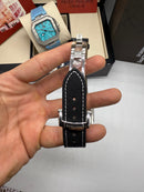 Patek Philippe Cubitus Fases da Lua 42mm, Mostrador Branco