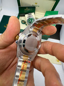 Rolex Submariner Date Hulk 40mm Mostrador Verde, Aço/Dourado
