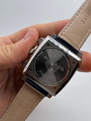 TAG Heuer Mônaco Cronógrafo, 39mm, Mostrador Azul