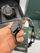 Audemars Piguet Royal Oak 41mm Pulseira Aço/OxBlack