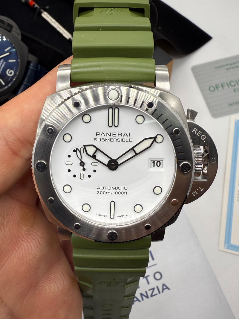 Panerai Submersible QuarantaQuattro Bianco 44mm - CLONE