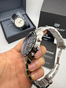 TAG Heuer Carrera, Chronograph Eletrônico, 44 mm, Aço