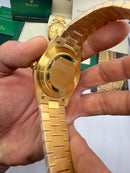 Rolex Day-Date Presidente 40mm - *Ouro - Branco - CLONE