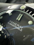 Panerai Submersible 47mm Aço Mostrador Preto degrade