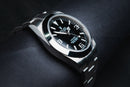 Rolex Explorer 40mm/36mm Aço Mostrador Preto Luneta Lisa