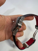 TAG Heuer Carrera Calibre S, Chronograph Eletrônico, 44 mm, Aço