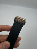 Hublot Classic Fusion Aço/Rose 45mm, Mostrador Preto, Sifras Árabe
