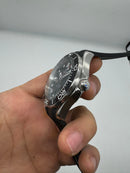 Omega Seamaster Co-Axial 40mm Mostrador Preto