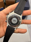 Breitling Super Chronomat Aço 44mm Pulseira Borracha
