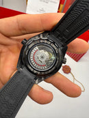 Omega Planet Ocean Co-Axial Master 45,5mm Aço/OxBlack