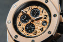 Audemars Piguet Royal Oak Off Rosé 42mm Mostrador Rosé Bezel Rosé