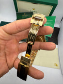 Rolex Submariner Date Hulk 40mm Mostrador Verde, Aço/Dourado