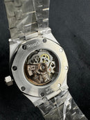 Audemars Piguet Royal Oak 41mm Esqueleto, Pulseira Aço