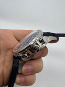TAG Heuer Carrera McLaren Mercedez Aço 43mm Pulseira Nylon