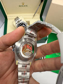 Rolex Explorer II Oyster, 42 mm, Oystersteel - Mostrador Branco - CLONE