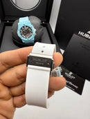 Hublot Classic Fusion Magic Blue Chrono 45mm Aço/OxBlue