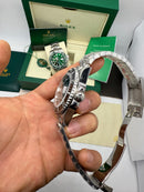 Rolex Submariner Date Preto 40mm, Pulseira Jubilee