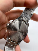 Tag Heuer F1 43mm Aço Mostrador Cinza, Luneta Preta