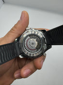 Omega Seamaster Co-Axial 40mm Mostrador Branco