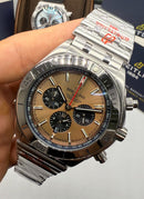 Breitling Super Chronomat Aço 44mm Pulseira Aço