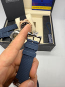 Vacheron Constantin Overseas Turbilhão Aço 40mm, Mostrador Azul