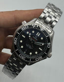 Omega Seamaster Co-Axial 40mm Mostrador Preto