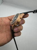 IWC Aviador Cronógrafo TOP GUN 41mm Aço/Rose