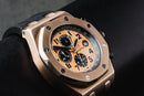 Audemars Piguet Royal Oak Off Rosé 42mm Mostrador Rosé Bezel Rosé