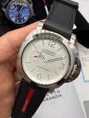 Panerai Luminor Submersible 44mm Aço LUNA ROSSA, Puls. Nylon