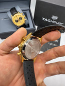 TAG Heuer Carrera Chronosprint x Porsche - Aço/Dourado 42mm -