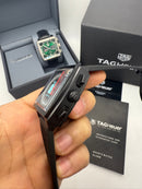 TAG Heuer Monaco Split-Seconds Chronograph 44mm Aço/OxBlack