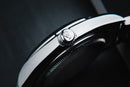 Rolex Explorer 40mm/36mm Aço Mostrador Preto Luneta Lisa