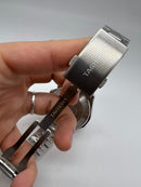 Tag Heuer Aquarecer Aço 43mm, Mostrador Preto