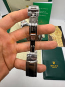 Rolex Yacth-Master 40mm Aço Mostrador Cinza