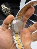 Tudor Black Bay 43mm Aço/Dourado - Mostrador Dourado