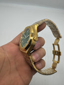 Audemars Piguet Royal Oak 39mm Aço Dourado, Mostrador Verde