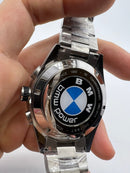 TAG Heuer Carrera BMW Aço 43mm Mostrador Branco