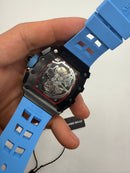 RICHARD MILLE RM 11-03 /003, 45mm Flyback Aço/OxBlack