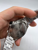 TAG Heuer F1 43mm Aço Mostrador Preto Luneta Preta