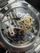 Omega Speedmaster Moonwhacth Profissional 42mm Aço Mostrador Branco