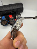 Roger Dubuis Excalibur Tourbillon Duplo 45mm Aço