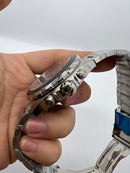 TAG Heuer Aston Martin Racing, Chronograph Eletrônico, 44 mm, Aço
