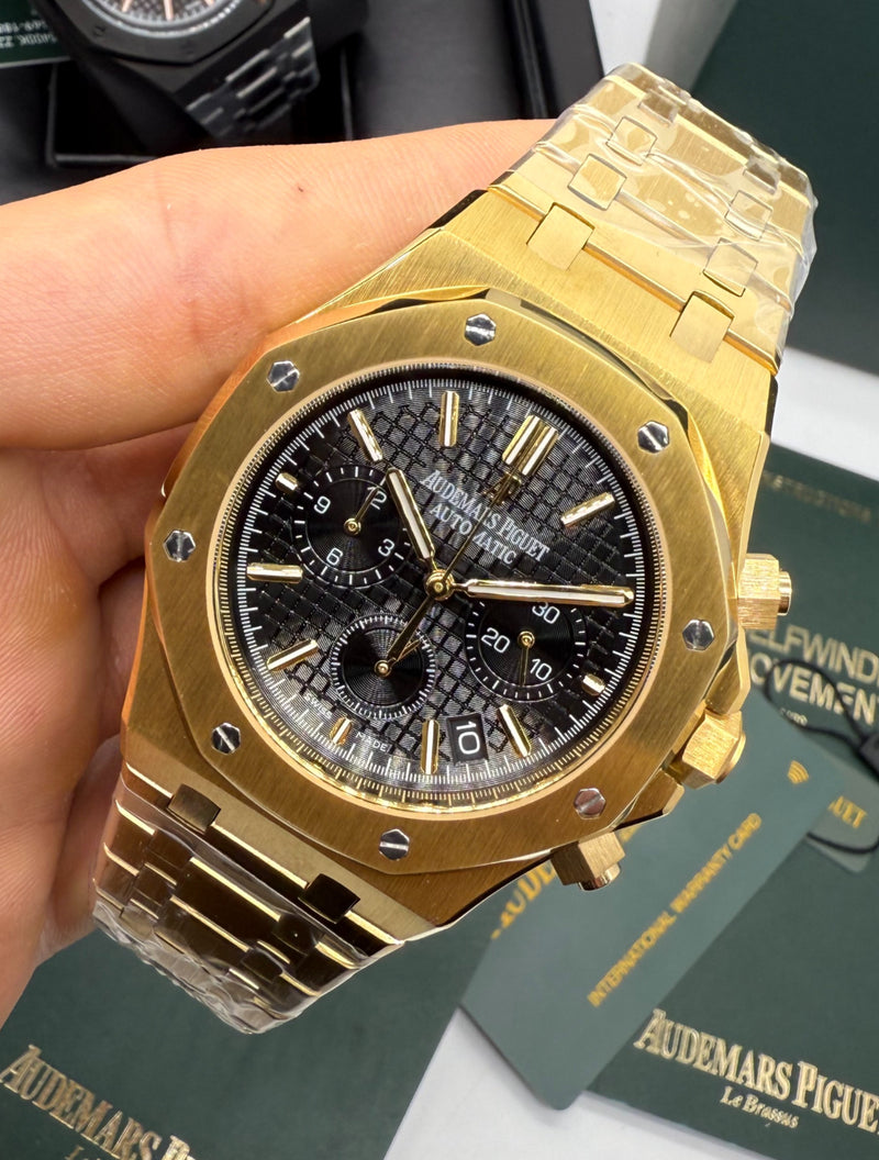 Audemars Piguet RoyalOak 41mm Aço/Dourado