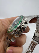 TAG Heuer F1 Cronometro 43mm Aço Mostrador Verde