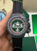 Rolex Daytona DIW Carbono 40mm, Pulseira Nylon/Couro