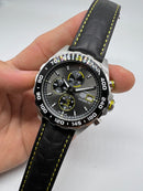Tag Heuer F1 SENNA Calibre 16, 43mm Aço, Mostrador Cinza
