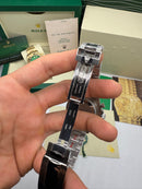 Rolex Daytona 40mm Aço, Mostrador Cinza